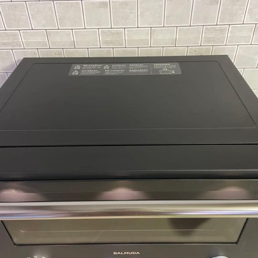 大人気‼️バルミューダ ‼️オーブンレンジ K04A-黒　大人気商品！良品！2022