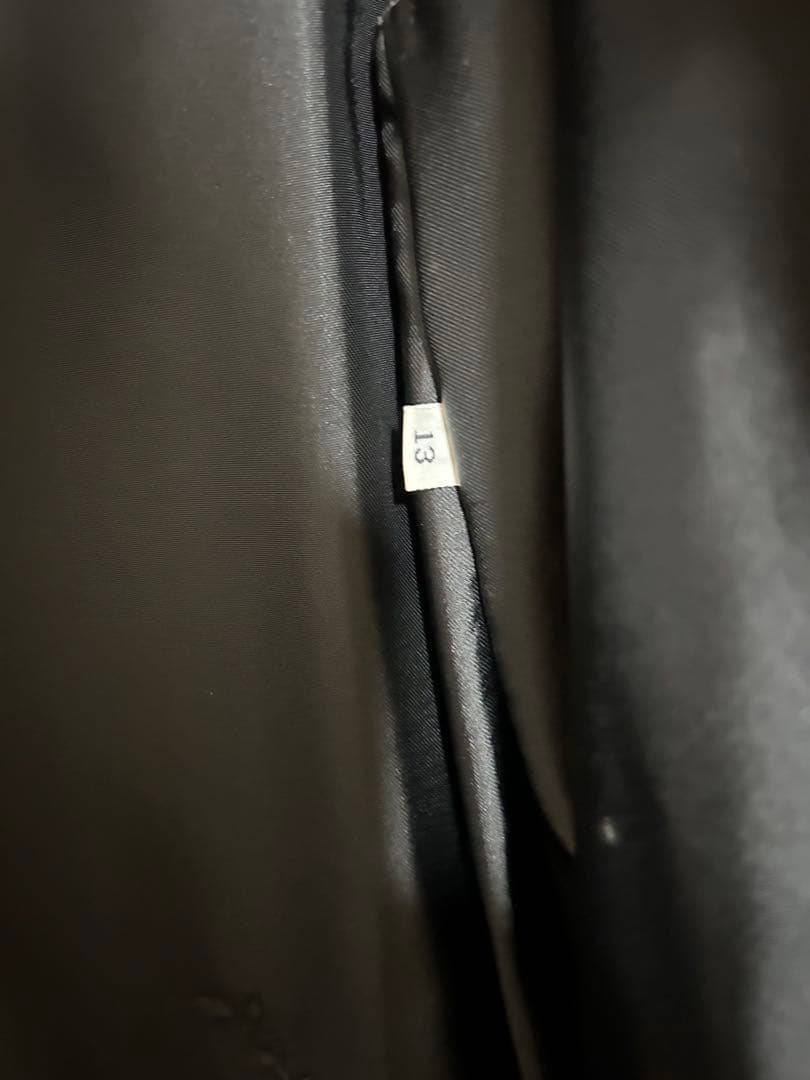 【希少】ヴィンテージ リアルファー ミンクコート ダーク 毛皮 サガミンク相当