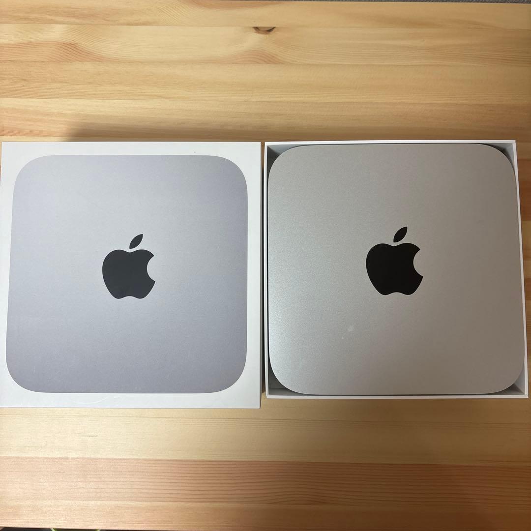 Mac mini M2 (2023) 8GB/256GB 縦置きスタンド付き