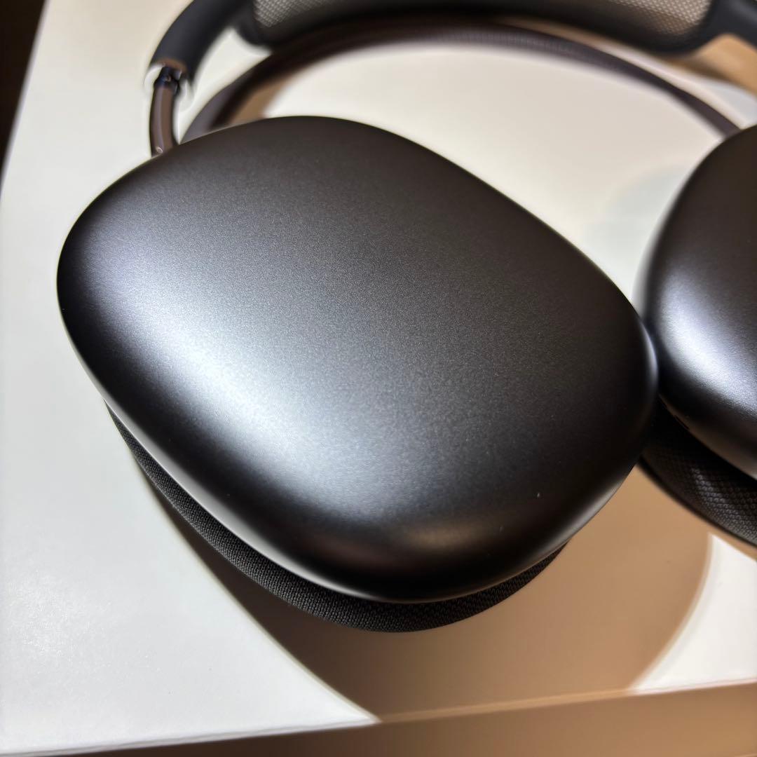 【美品・おまけ付き】Apple AirPods Max スペースグレー　第一世代