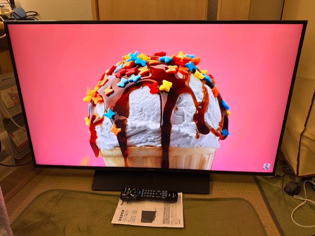 超美品！パナソニック　49型 4K対応　スマートテレビ TH-49FX750
