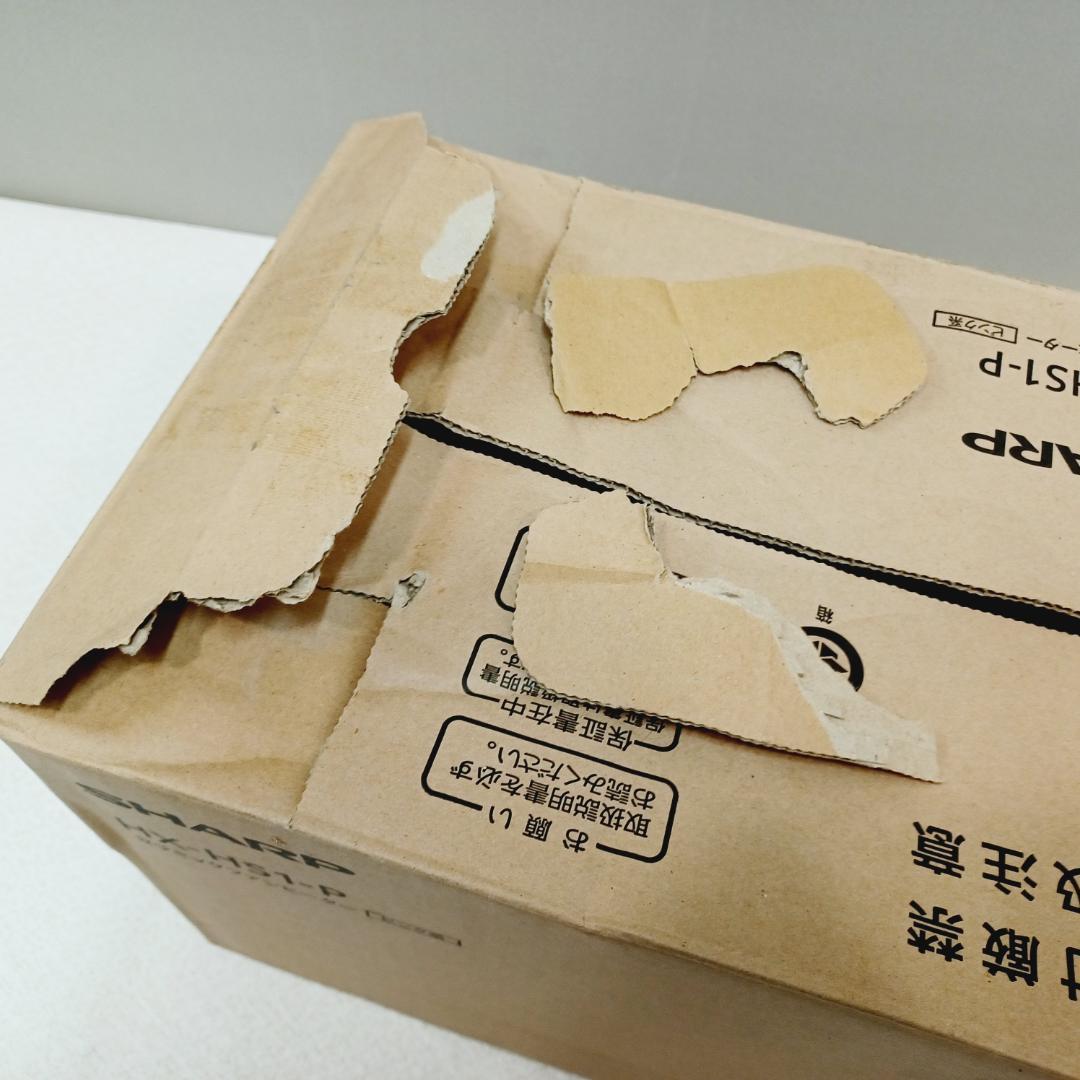 【D063】新品未使用品　SHARP　セラミックファンヒーター　HX-HS1-P