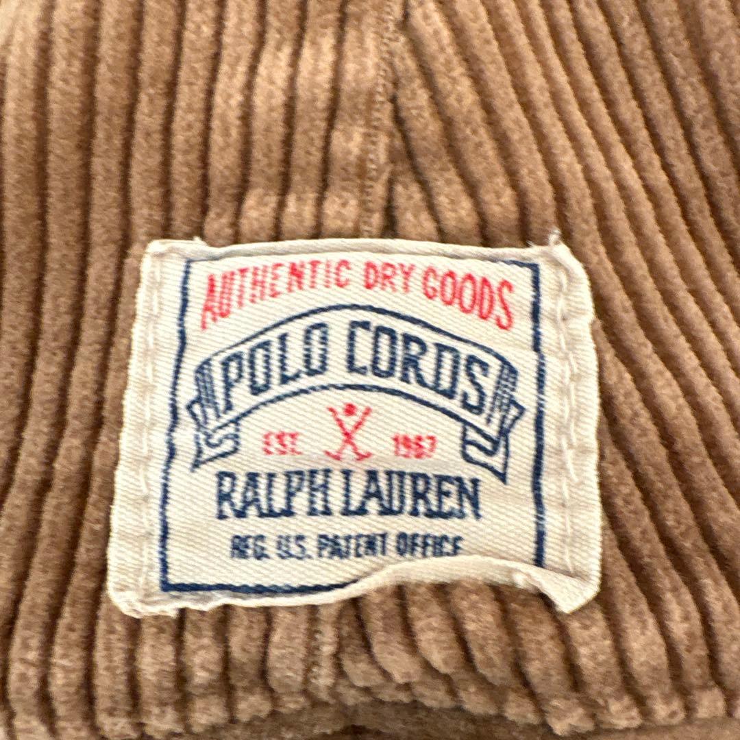 80s〜　90s ラルフローレン　コーデュロイ パンツ　USA製