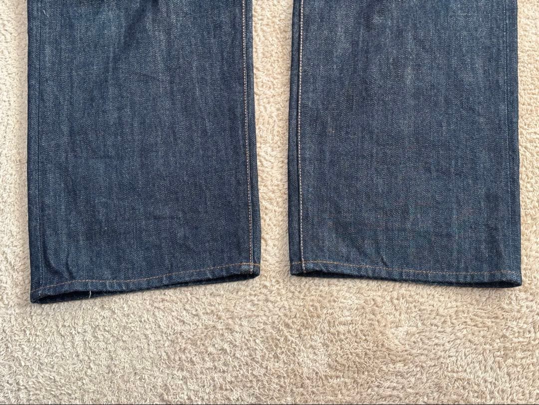 【超美品 レア】正規品 EVISU デニムNO.2 2000 日本製 白ペイント