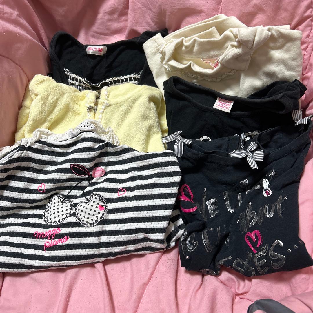 メゾピアノ 120.130サイズ 31枚セット売り