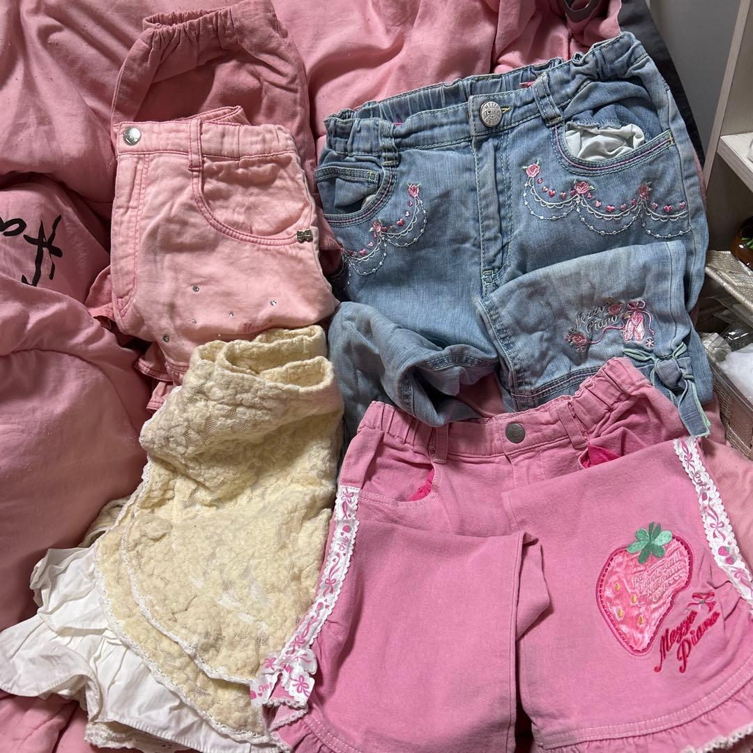 メゾピアノ 120.130サイズ 31枚セット売り