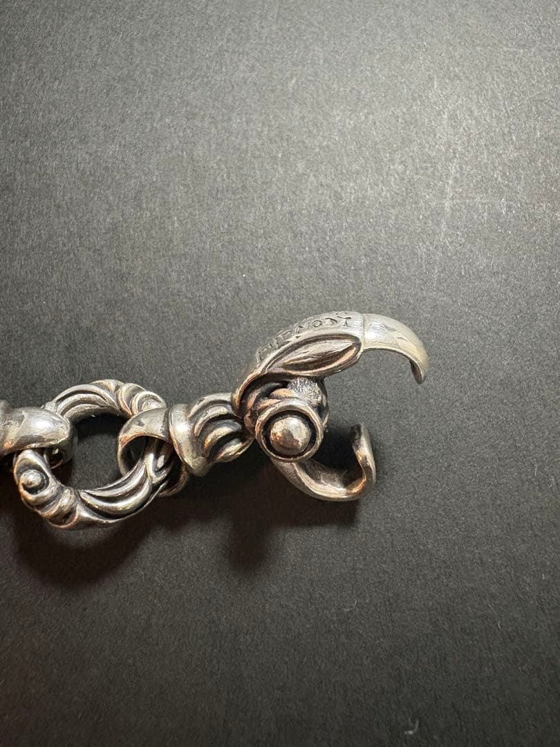 クレーンベル キークラスプ　シルバー925