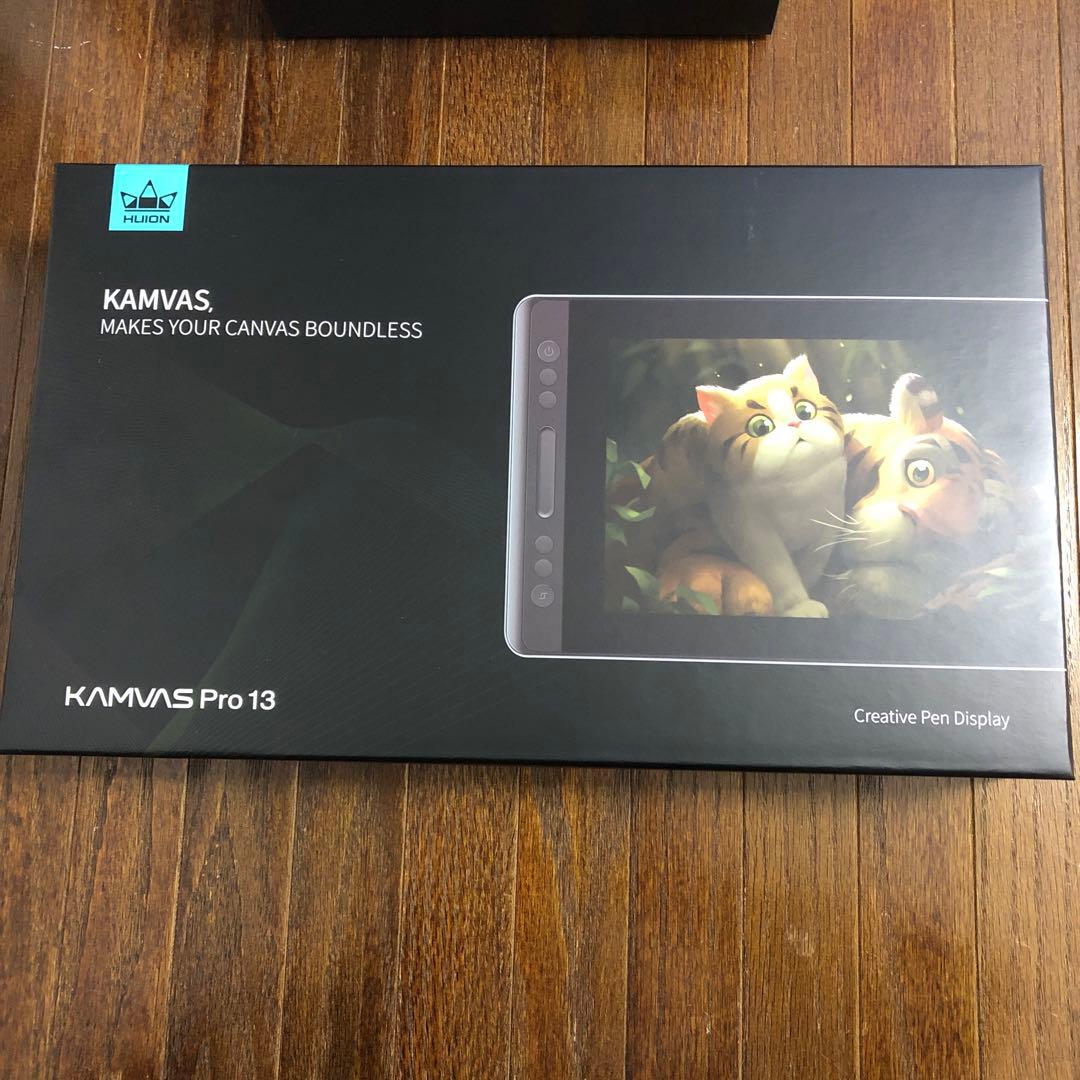 KAMVAS Pro 13 液晶ペンタブレット本体