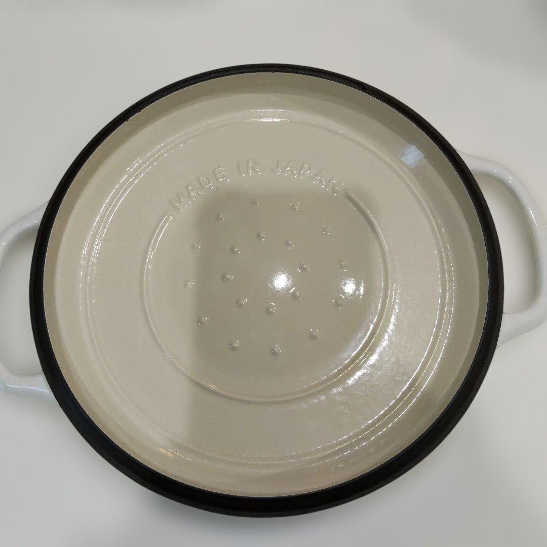 VERMICULARライスポット5合炊き　ホワイト