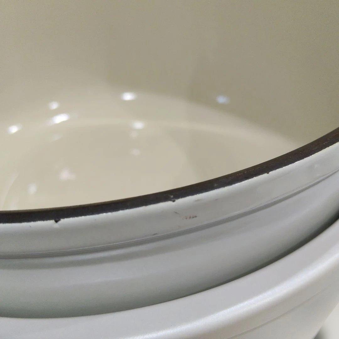 VERMICULARライスポット5合炊き　ホワイト