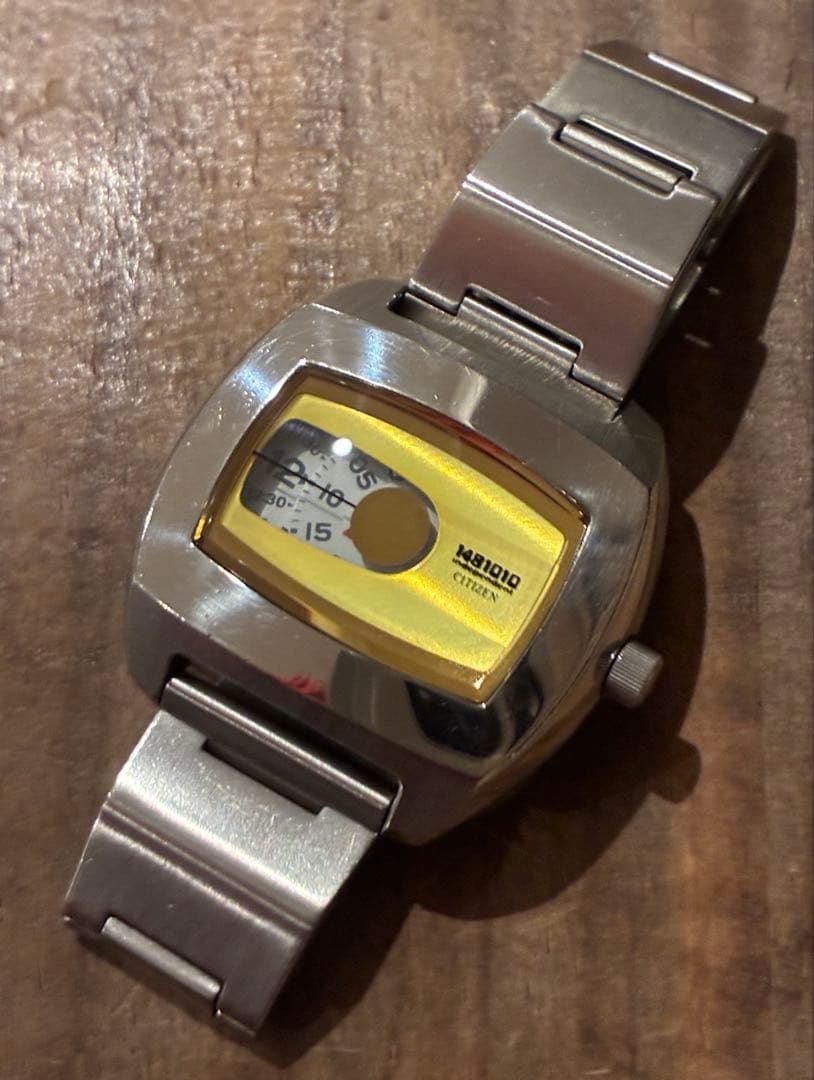 CITIZEN インディペンデント ヴィンテージ