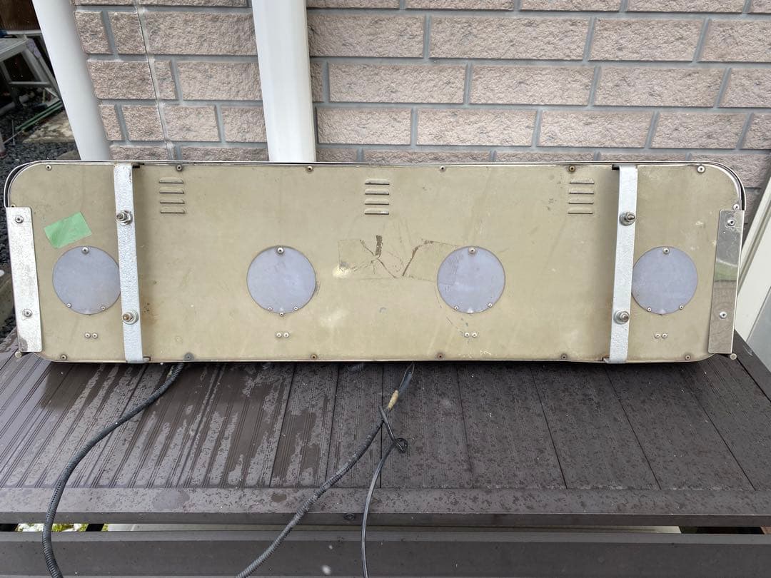 アンドン大LED仕様　鏡面アンドンバイザー付き　送料込み