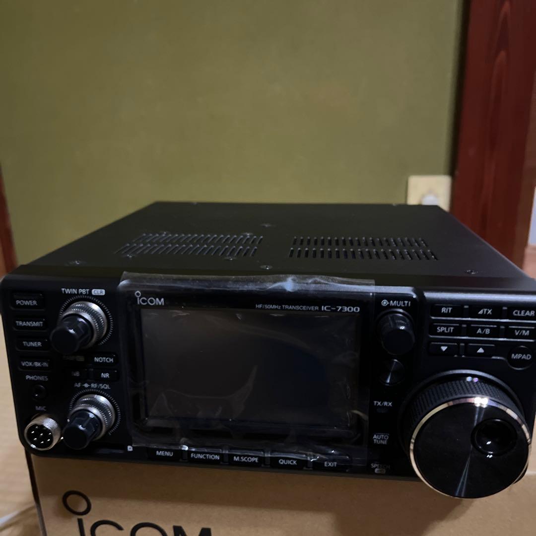 ICOM IC-7300M 開封のみ新品