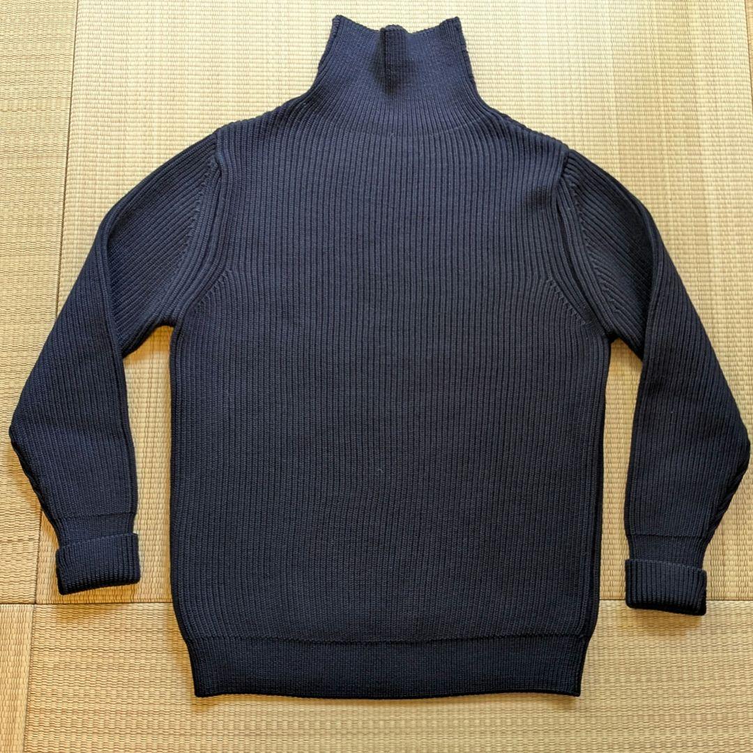 アンデルセンアンデルセン ニット 5ゲージ ブラック Mサイズ