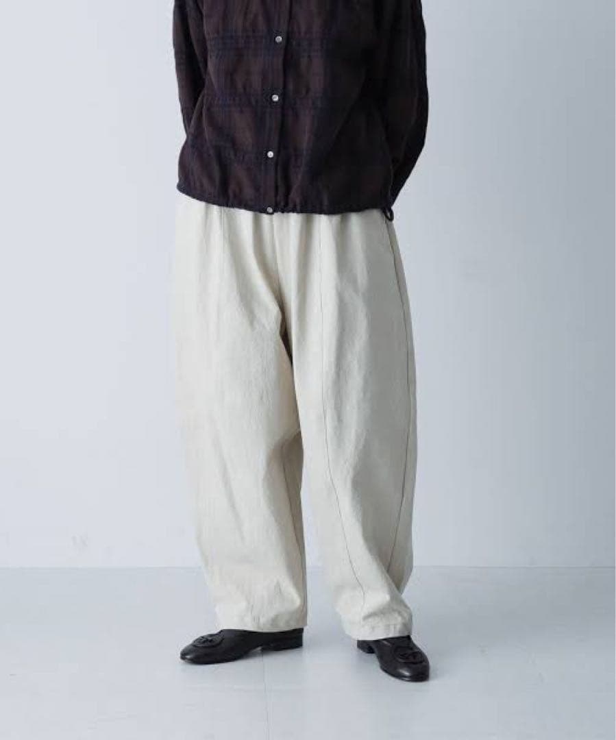 かぐれ コットンボリュームパンツ