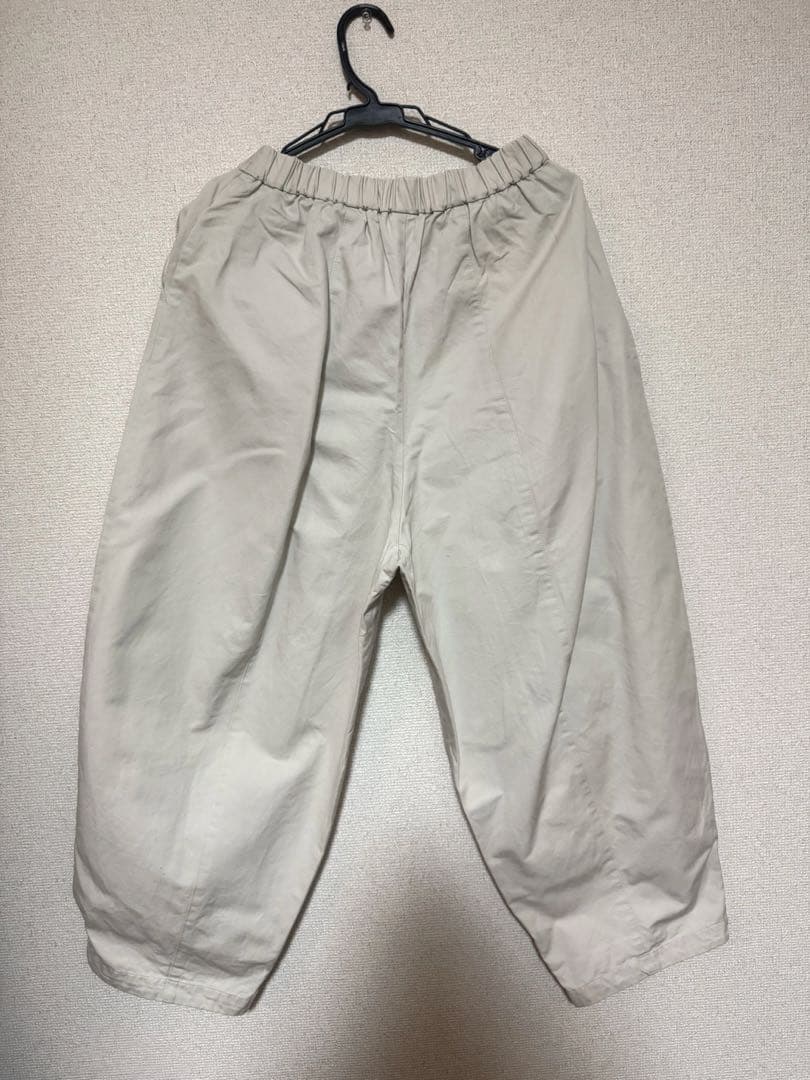 かぐれ コットンボリュームパンツ