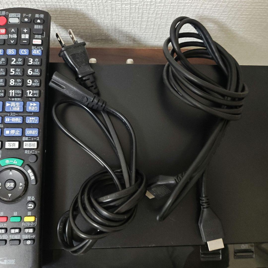 Panasonic DMR-4W100 ブルーレイ レコーダー