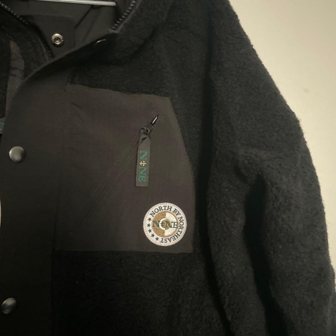 NORTH BY NORTHEAST リバーシブルコート