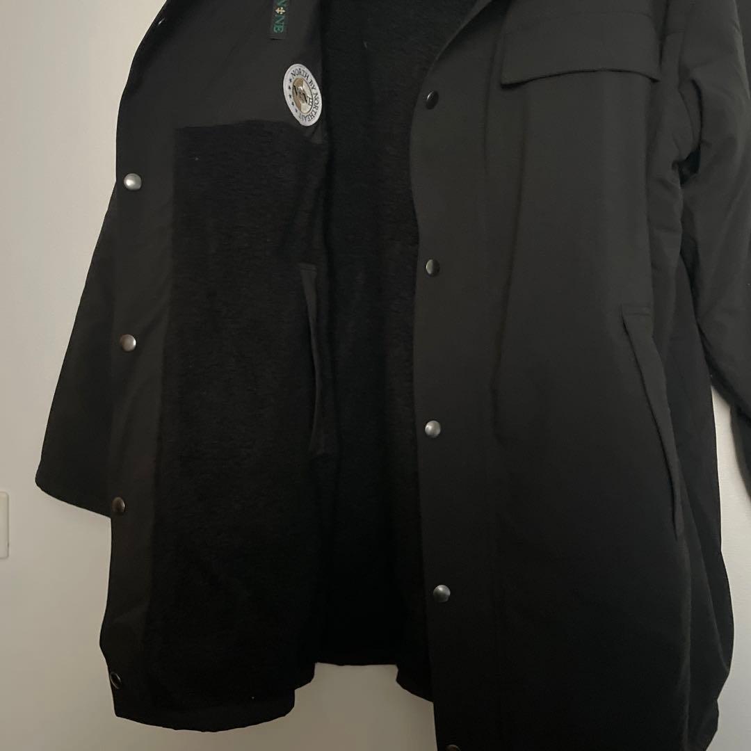 NORTH BY NORTHEAST リバーシブルコート