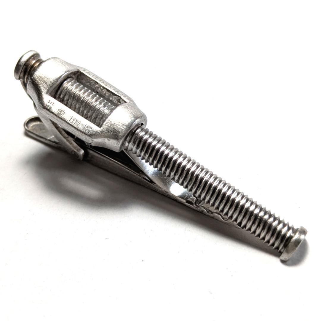 tat98 英国製 タテオシアン ネクタイピン シルバー925 ボルトデザイン