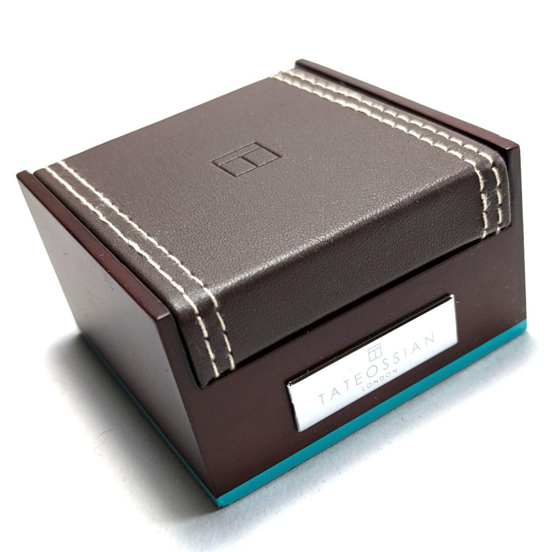 tat98 英国製 タテオシアン ネクタイピン シルバー925 ボルトデザイン