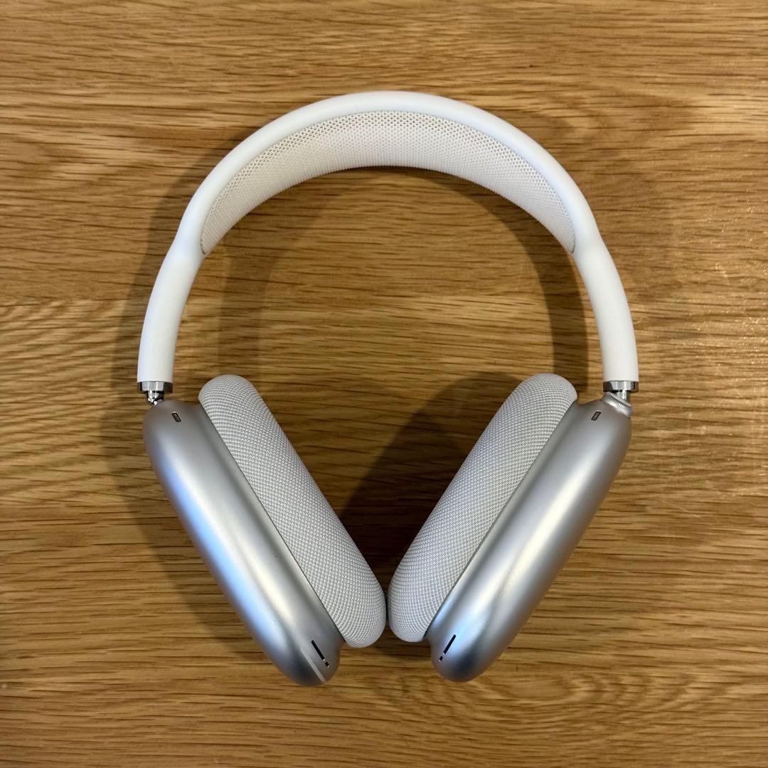 AirPods Max Lightning シルバー 美品