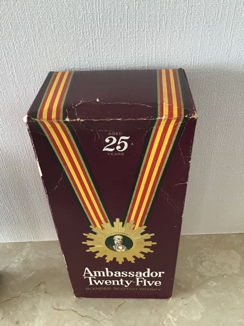 Ambassador Twenty-Five 25年 スコッチウイスキー