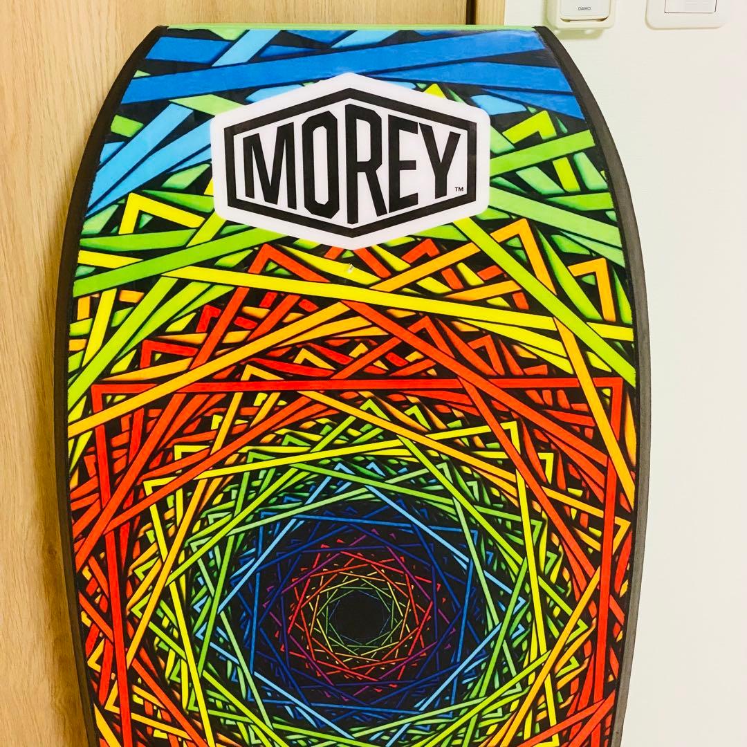 ★美品★モーレー ボディボード MACH9TR 約107×55cm 幾何学模様