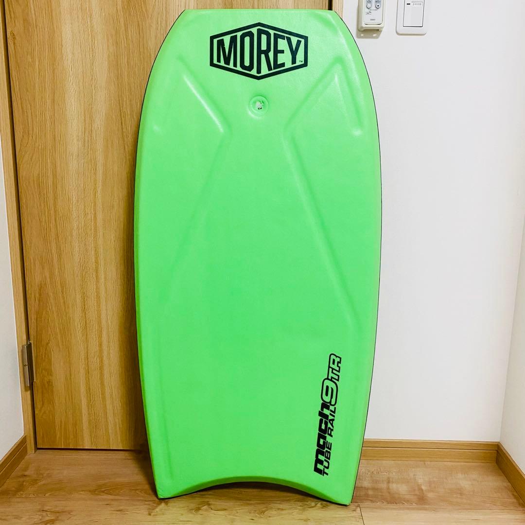 ★美品★モーレー ボディボード MACH9TR 約107×55cm 幾何学模様