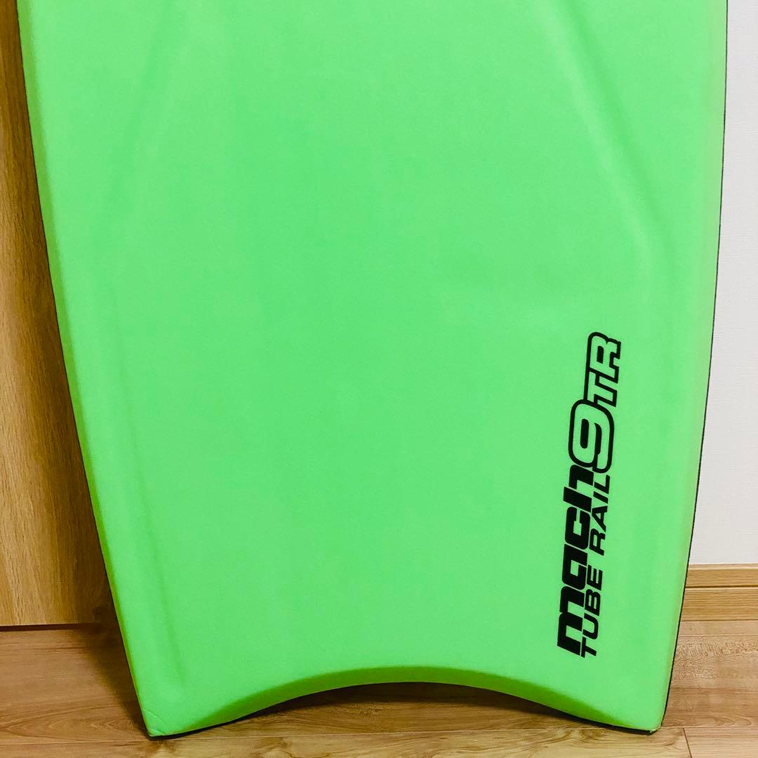 ★美品★モーレー ボディボード MACH9TR 約107×55cm 幾何学模様