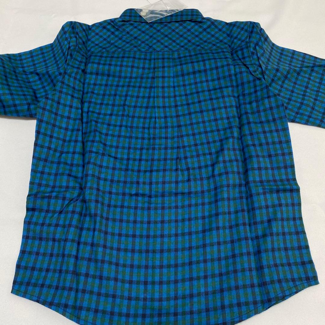 familiar チェック柄 長袖シャツ 130