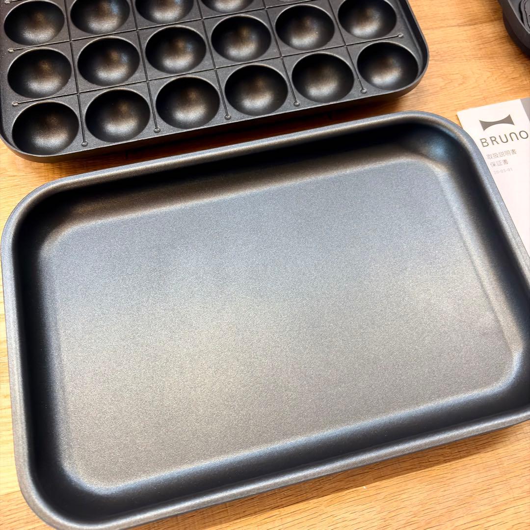 【新品】BRUNO コンパクトホットプレート スヌーピー コラボ BOE070