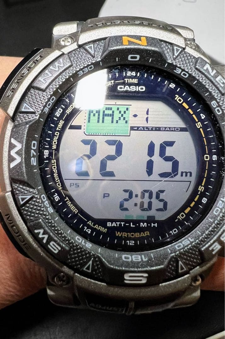 カシオ　プロトレック