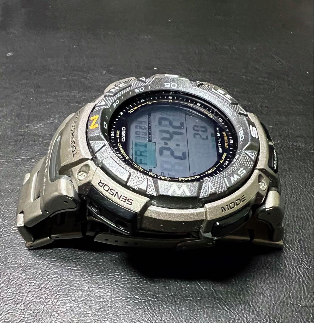 カシオ　プロトレック