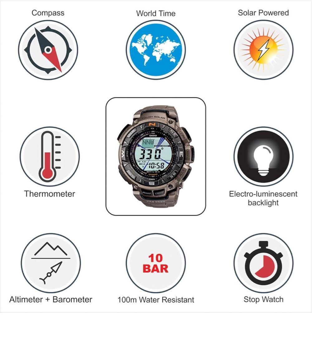 カシオ　プロトレック