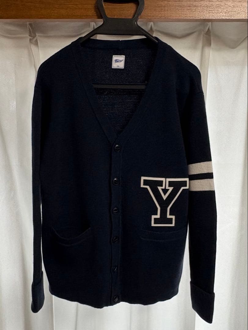 J.PRESS ニットカーディガン