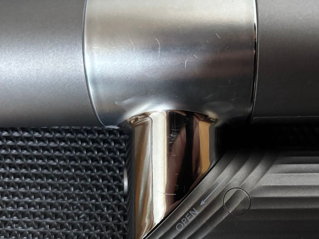 AIMY ドライヤー グレー 中古 多少傷あり 動作確認済