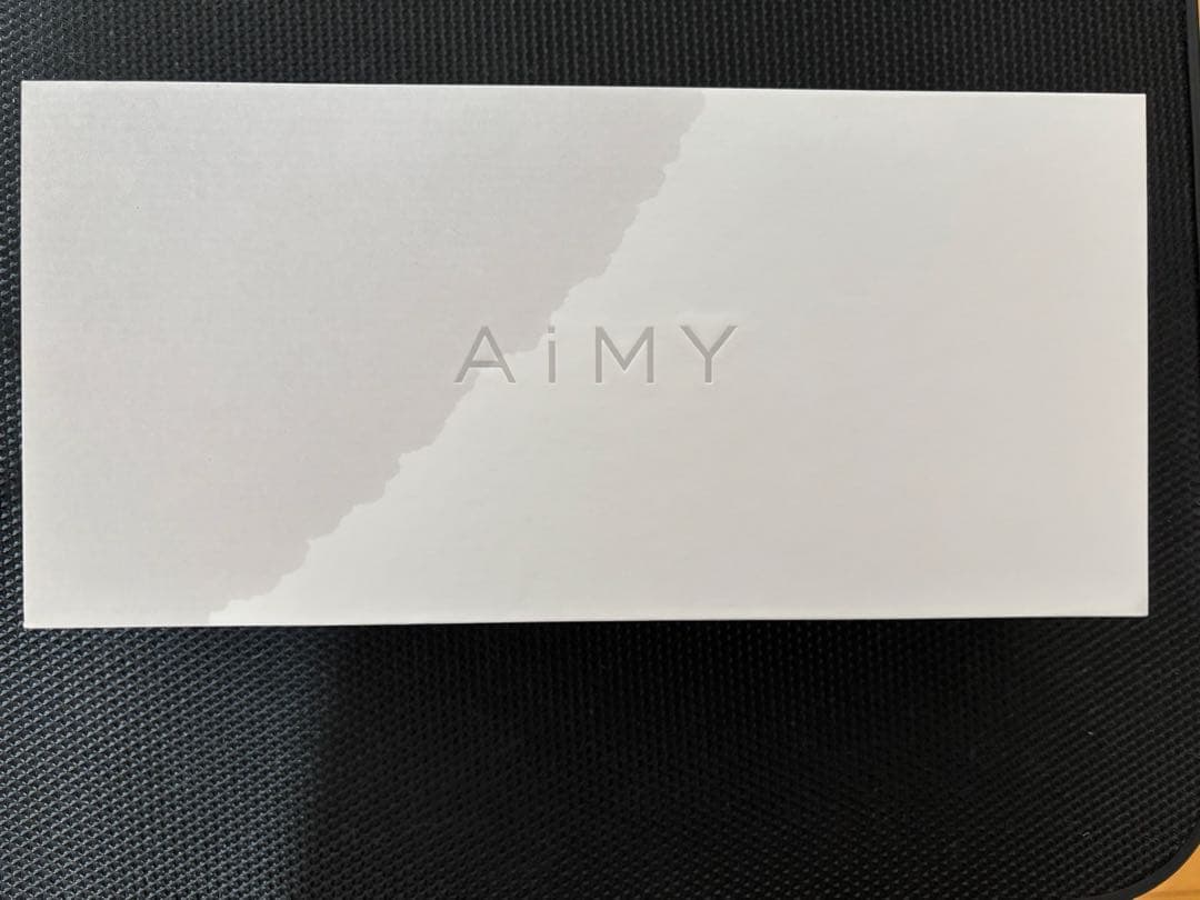 AIMY ドライヤー グレー 中古 多少傷あり 動作確認済