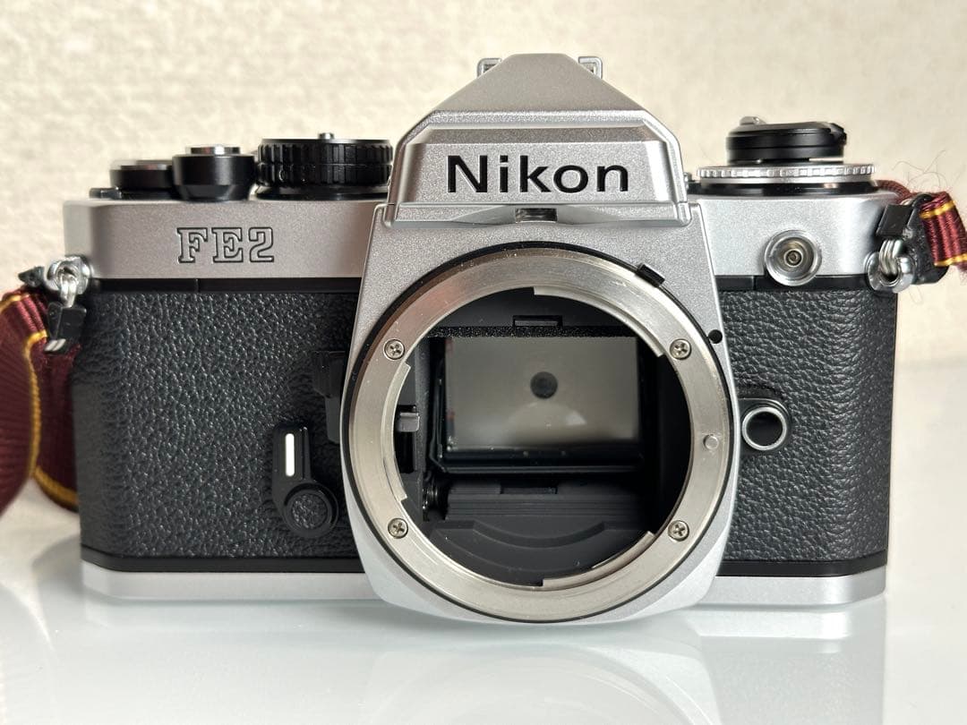 Nikon ニコン FE2 フィルムカメラ 50mm f1.4 付属多数 美品