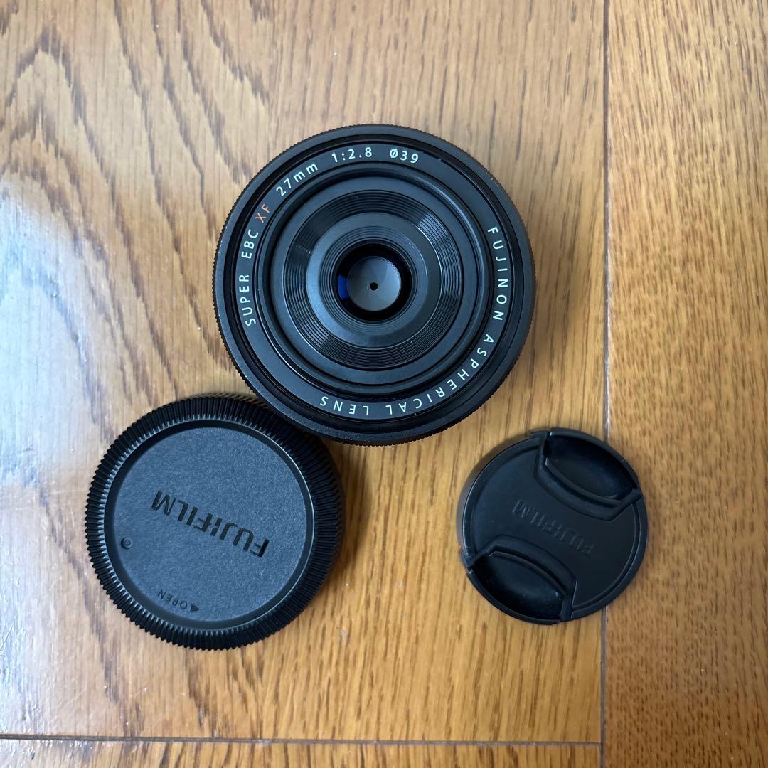 レンズ(単焦点) Fujifilm Fujinon Ebc xf 27mm 1:2.8