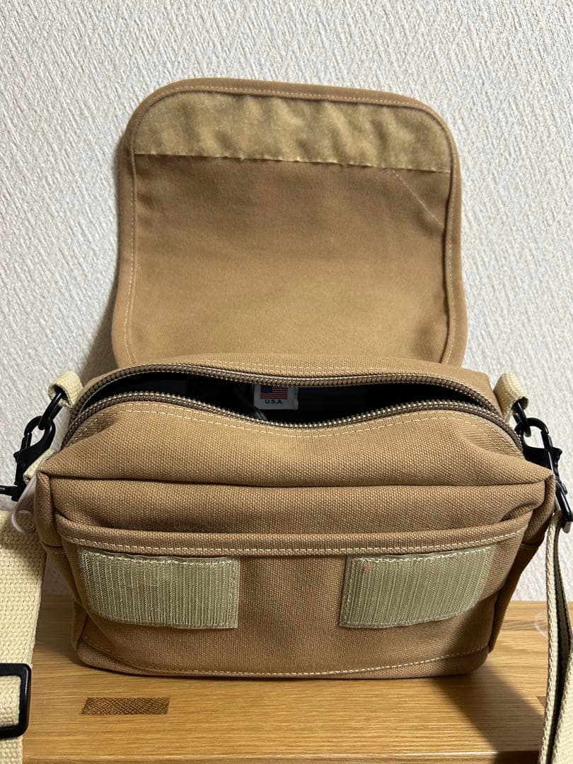 DOMKE F-5XB カメラバッグ　ドンケ　ショルダーバッグ