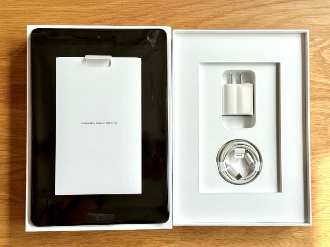 【美品】iPad 第8世代 32GB バッテリー最大容量97% フルセット！