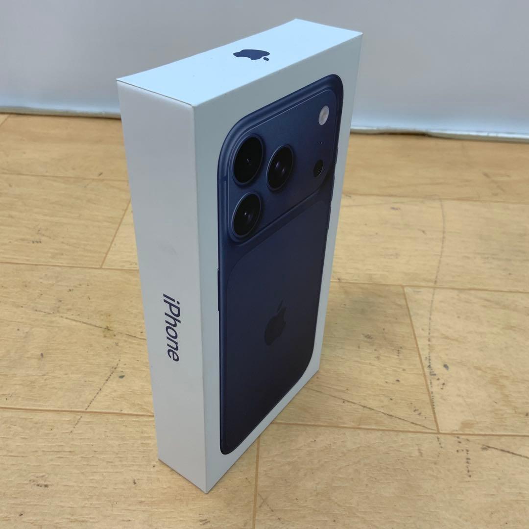 【新品未使用・未開封】 アイフォン17Pro MAX 256GB SIMフリー