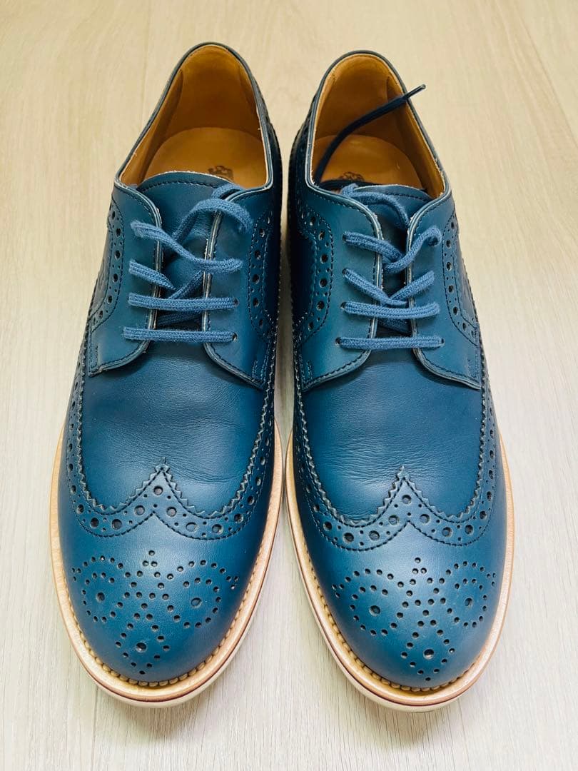 トッズ　TOD’s メンズ レザー レースアップシューズ靴　26.5cm