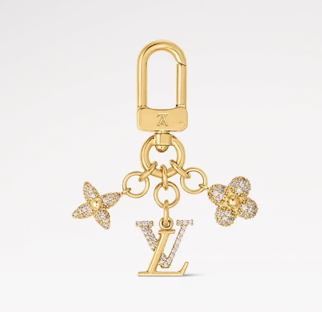 ! LOUIS VUITTON マイクロ チャーム・LV アイコニック