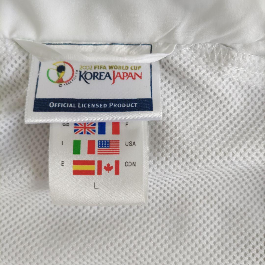 【非売品】2002 日韓WC ボランティア adidas ユニホーム 5枚セット