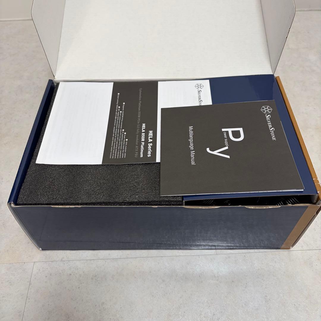 SilverStone SST-HA850R-PM850W ATX 電源