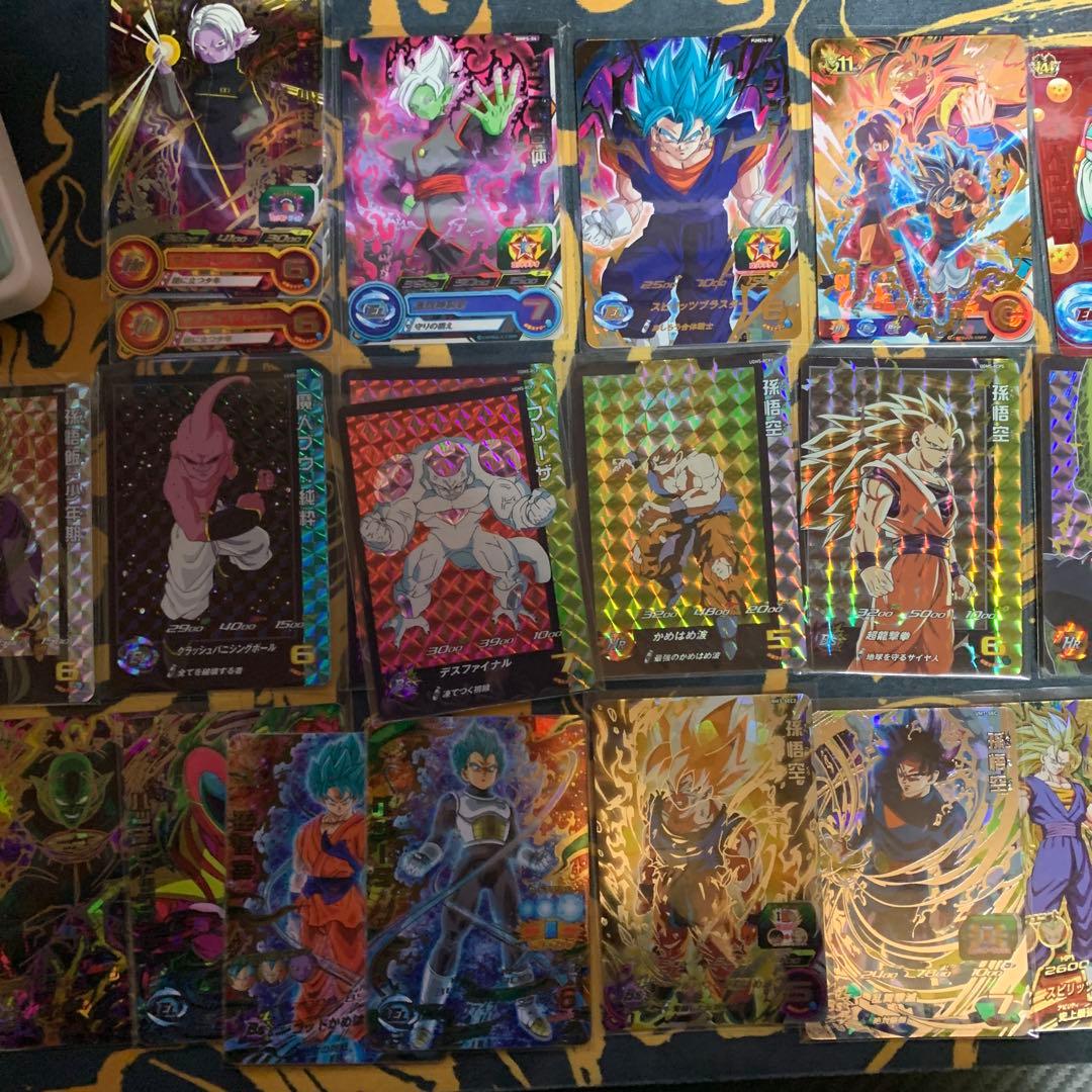 ゆ*迎様 ドラゴンボールヒーローズ　まとめ