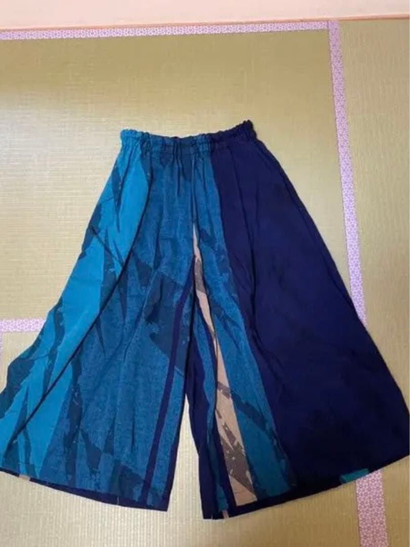 タマキニイメ　ワイドパンツ