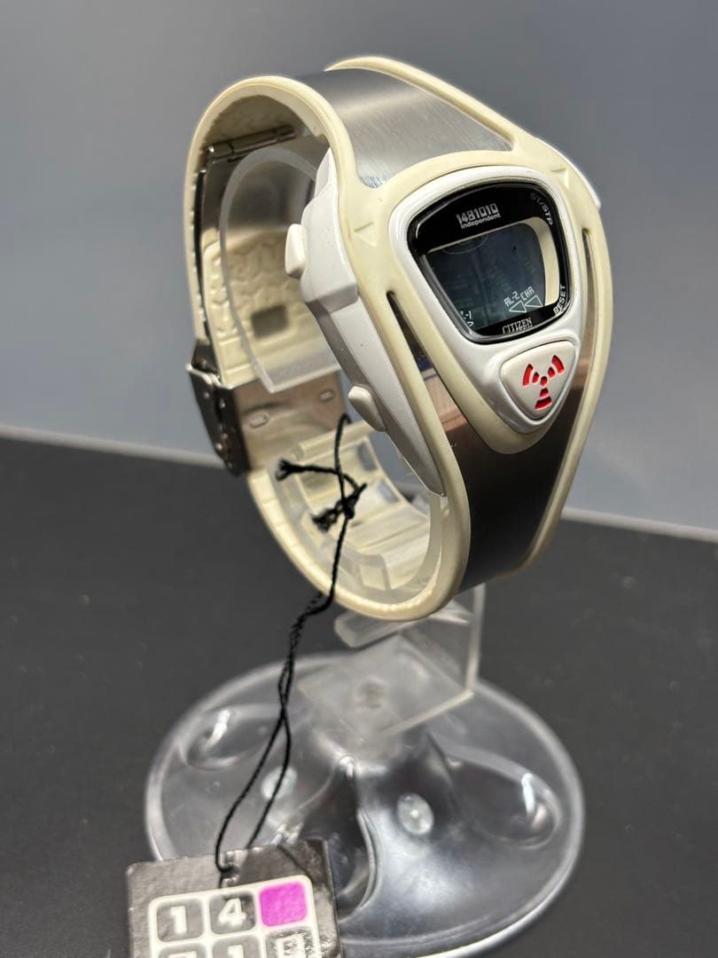 【稼働品】CITIZEN インディペンデント 1481010 ゴアトランス 時計